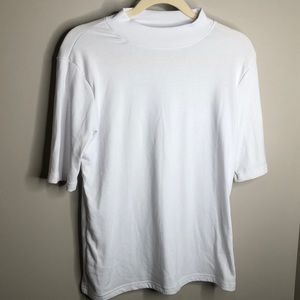 Liyo hon white womens top NWOT size L